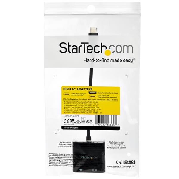 Adattatore USB-C A Displayport 8K - immagine 4