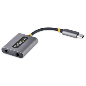 Adattatore USB C A Doppio Jack