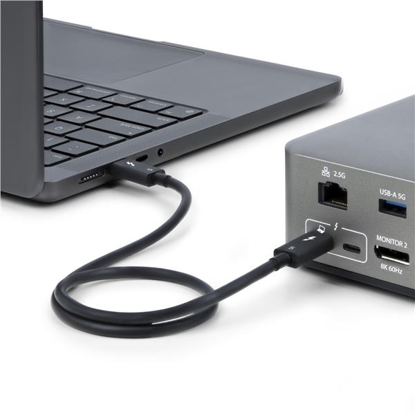 Cavo Thunderbolt 5 Da 50Cm, 8K - immagine 6