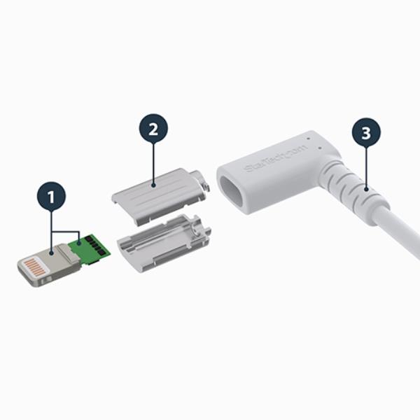 Cavo USB Angolare A Lightning - Ap - immagine 4