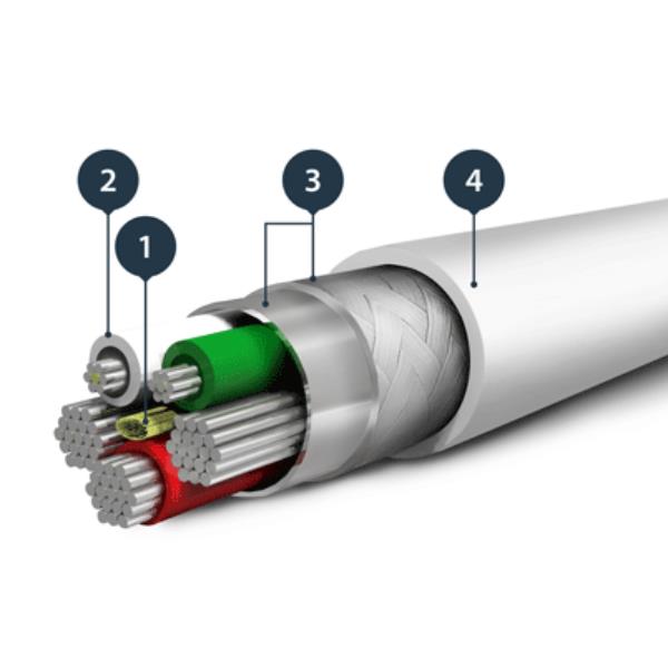 Cavo USB Angolare A Lightning - Ap - immagine 6