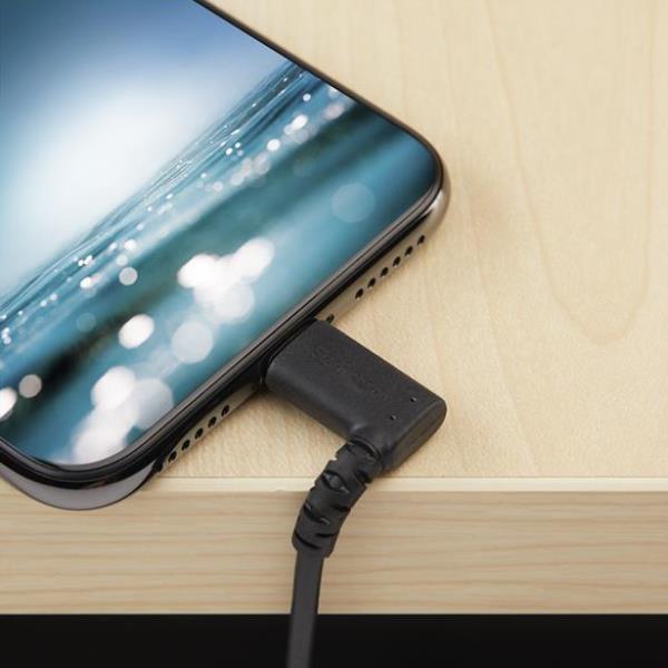 Cavo USB Angolare A Lightning - Ap - immagine 2