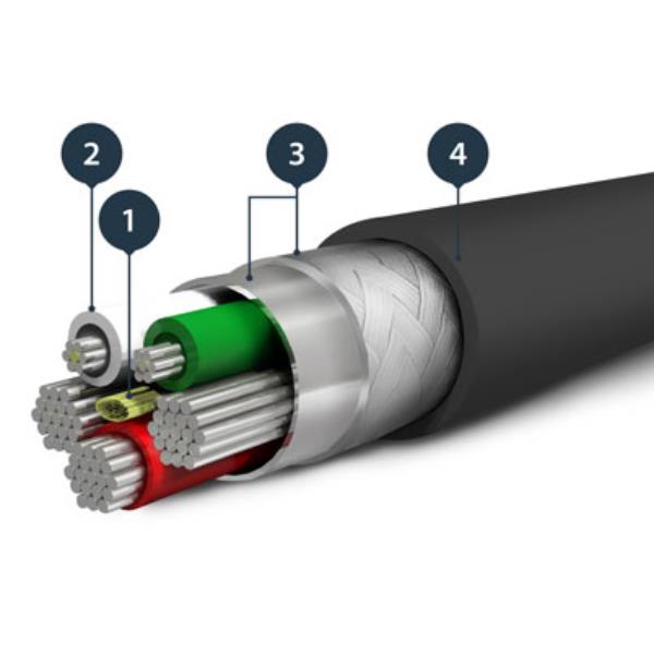 Cavo USB Angolare A Lightning - Ap - immagine 4