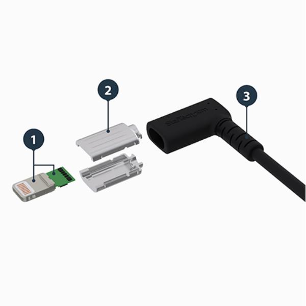 Cavo USB Angolare A Lightning - Ap - immagine 5