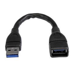 Cavo Prolunga USB 3.0 Da 15Cm - immagine 7