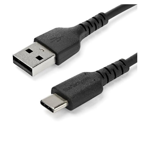 Cavo USB 2.0 A USB C Da 2M - Nero - immagine 2