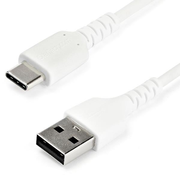 Cavo USB 2.0 A USB- C Da 2M Bianco - immagine 2