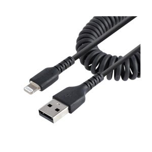 Cavo USB-A/Lightning Spiralato