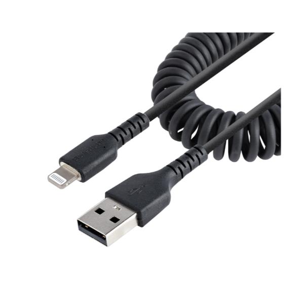 Cavo USB-A/Lightning Spiralato