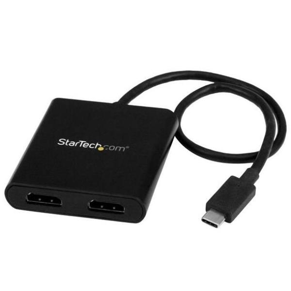 Splitter USB-C A HDMI 2 Porte - immagine 3