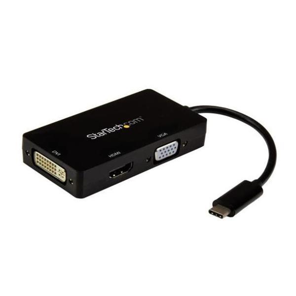 USB-C A HDMI DVI O VGA
