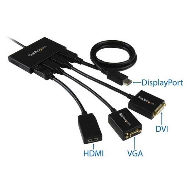 Splitter Mst Hub - DP A 4 DP - immagine 3