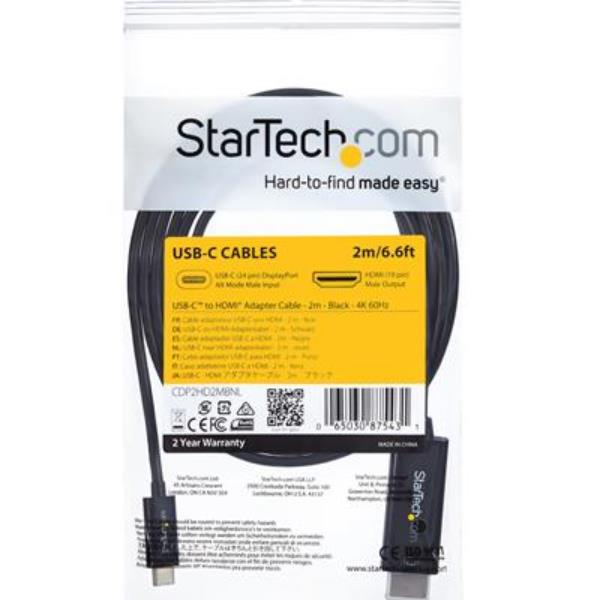 Cavo HDMI A USB-C Da 2M - 4K - immagine 4