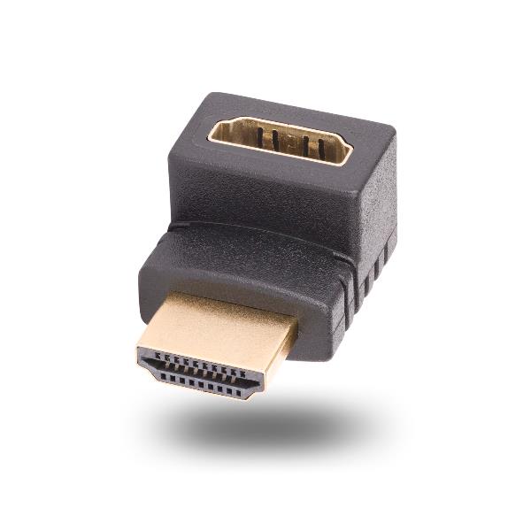 Adattatore HDMI 2.0 Angolato