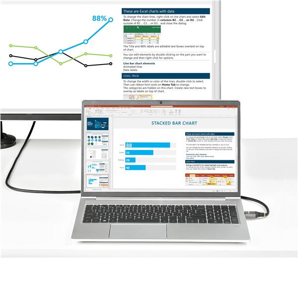 Cavo HDMI 2.0 4K 60Hz Da 1 M - immagine 6