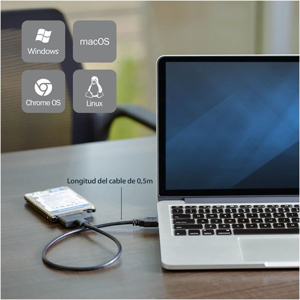 Cavo HDD USB 3.0 A Sata 2.5 - immagine 6