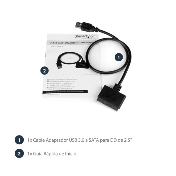 Cavo HDD USB 3.0 A Sata 2.5 - immagine 8
