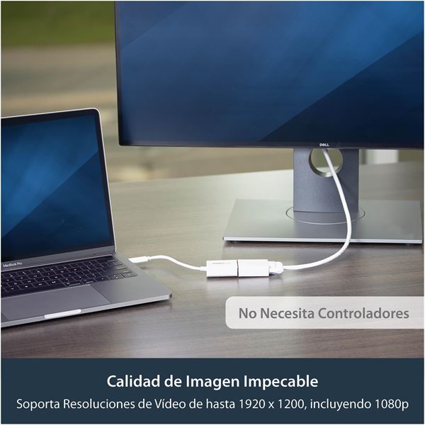 Adattatore Usb3.1 Type-C A VGA - immagine 7