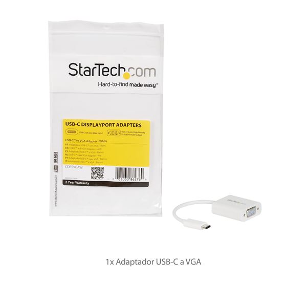 Adattatore Usb3.1 Type-C A VGA - immagine 6