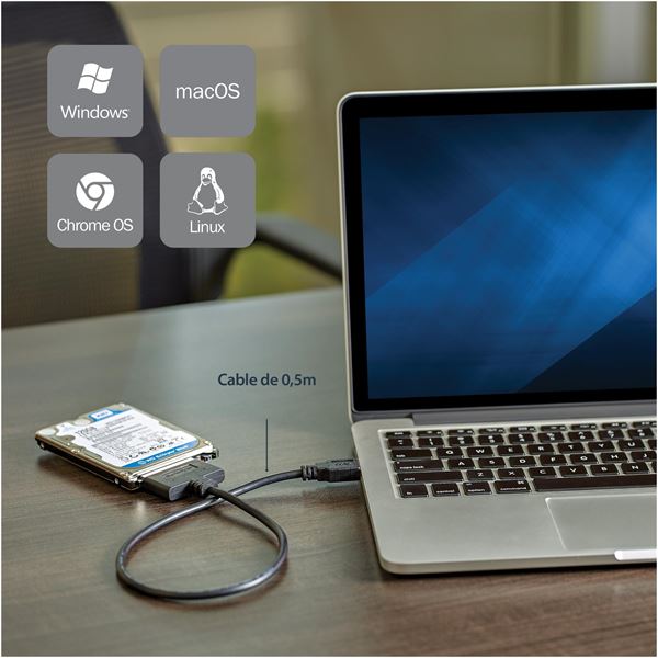 Cavo Adattatore USB 3.1 - immagine 5