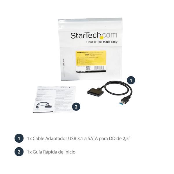 Cavo Adattatore USB 3.1 - immagine 6