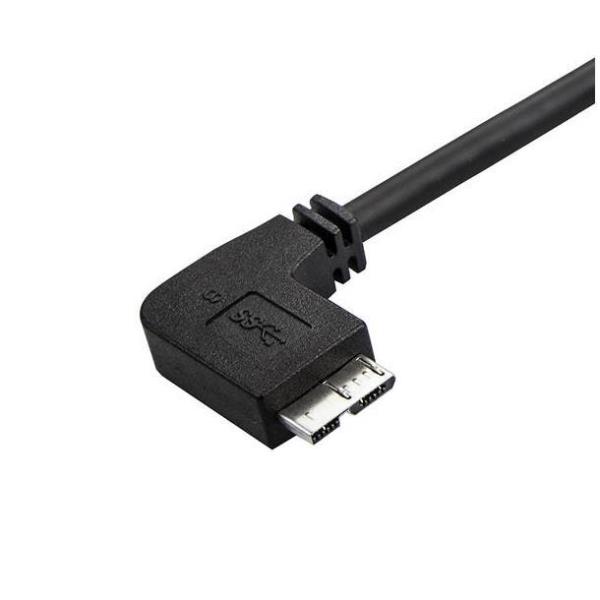 Cavo USB 3.0 Slim Micro B - 1M - immagine 3