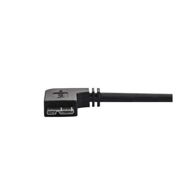 Cavo USB 3.0 Slim Micro B - 1M - immagine 4