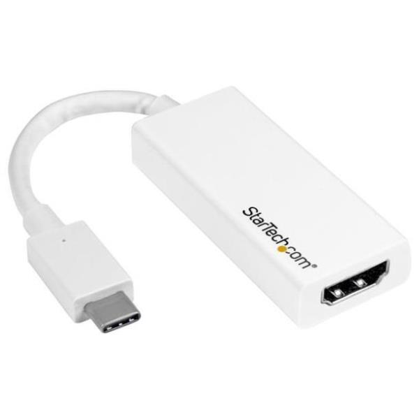 Adattatore USB-C A HDMI Bianco - immagine 2