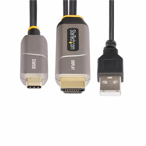 Cavo USB-C A HDMI Da 15,2M Aoc - immagine 6