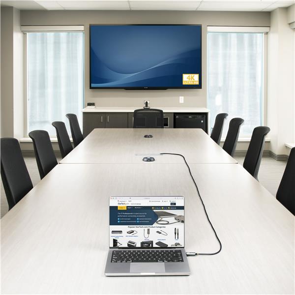 Cavo USB-C A HDMI Da 15,2M Aoc - immagine 3