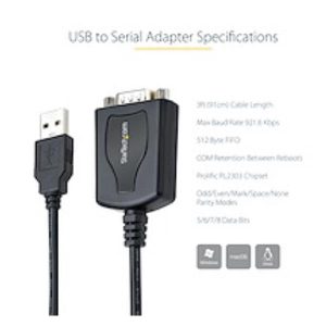 Cavo Adattatore USB Seriale 1M