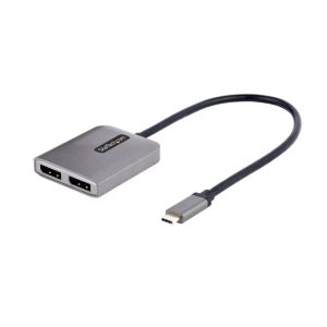 Adattatore USB-C DP A 2 Pt 4K