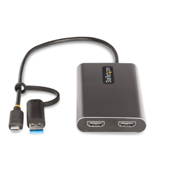 Adattatore Da USB-C A 2X HDMI - immagine 4