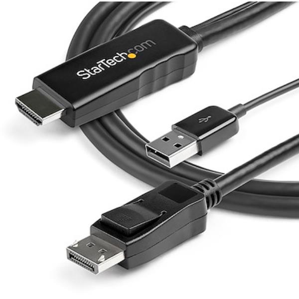 Cavo Adattatore HDMI A Displayport - immagine 2