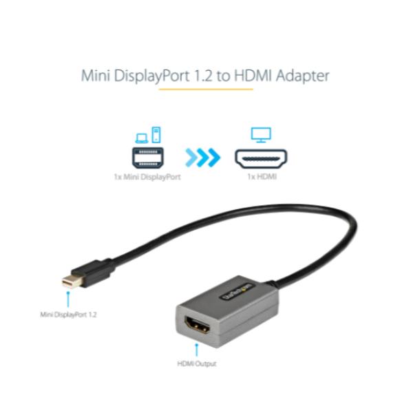 Adattatore Mdp A HDMI 1080P - immagine 4