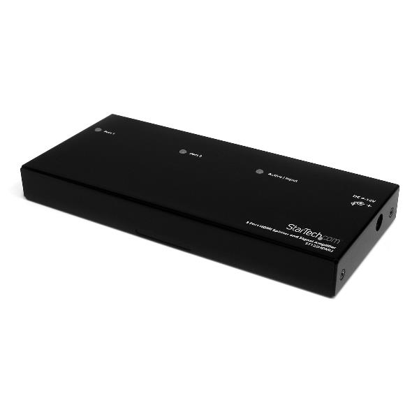 Sdoppiatore Video HDMI A 2 Porte - immagine 2