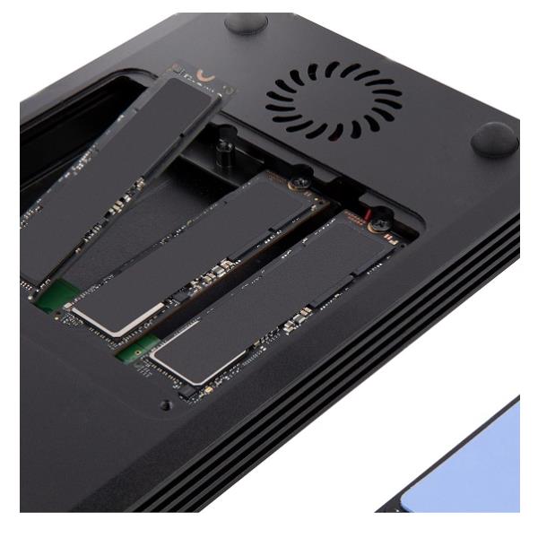 Case Tb3 Per 4 SSD M.2 NVMe - immagine 4