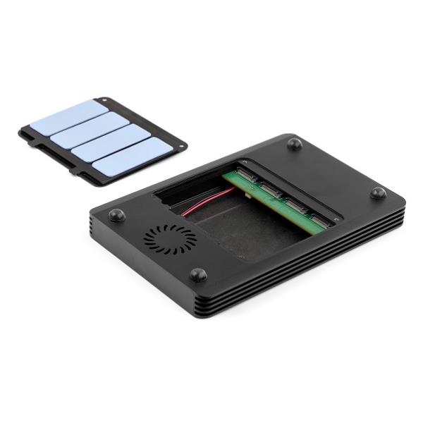 Case Tb3 Per 4 SSD M.2 NVMe - immagine 3