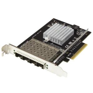 Scheda Rete SFP+ Quattro Porte