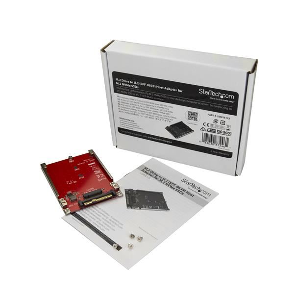 Adattatore Per Drive M.2 A U.2 - immagine 2