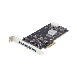 Scheda Pcie USB-A A 4 Porte