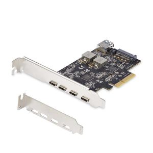 Scheda Pcie USB A 5 Porte