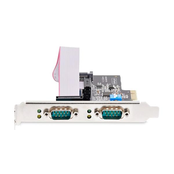 Scheda Seriale Pcie A 2 Poprte - immagine 2