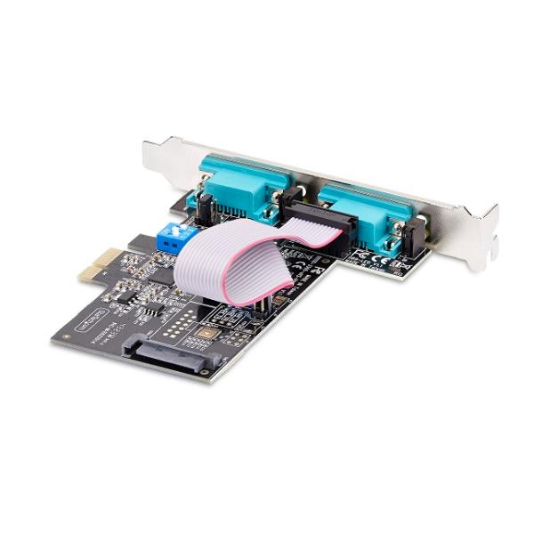 Scheda Seriale Pcie A 2 Poprte - immagine 3