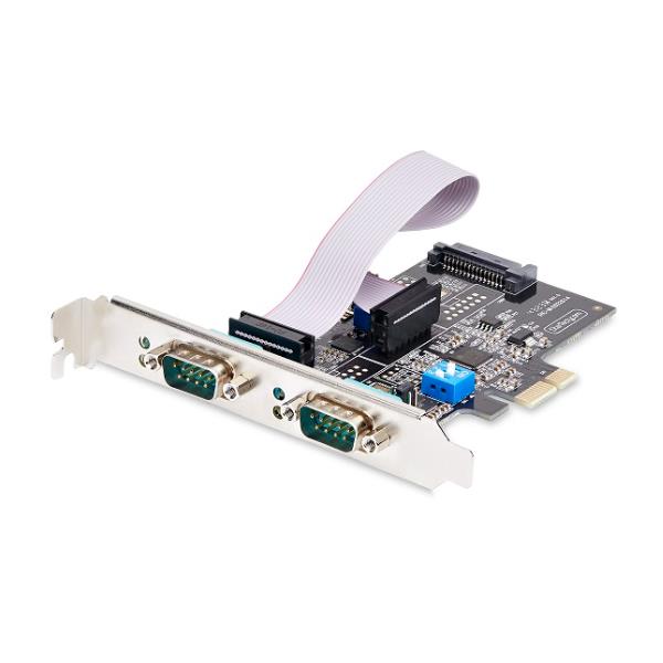 Scheda Seriale Pcie A 2 Poprte