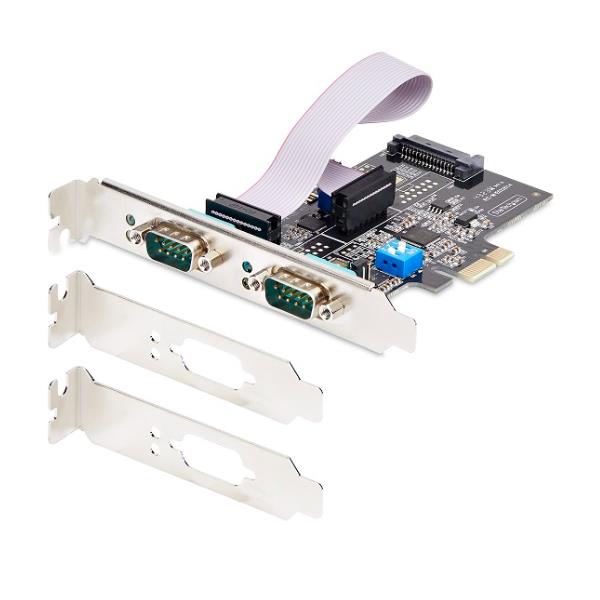Scheda Seriale Pcie A 2 Poprte - immagine 5
