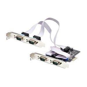 Scheda Seriale Pcie A 4 Porte