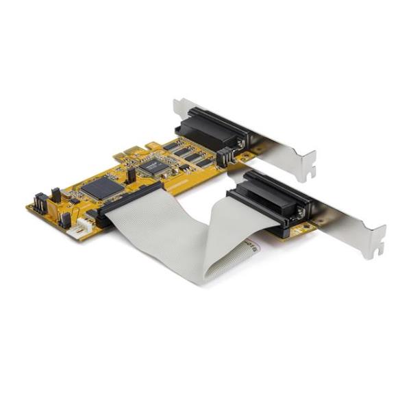 Scheda Pcie Express Seriale A 8 Po - immagine 2
