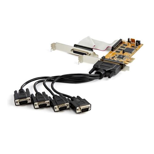 Scheda Pcie Express Seriale A 8 Po - immagine 5