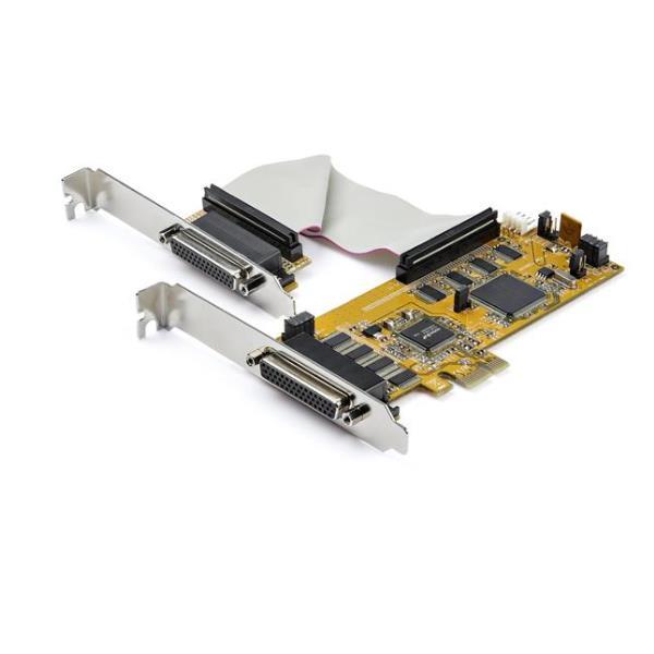 Scheda Pcie Express Seriale A 8 Po - immagine 7